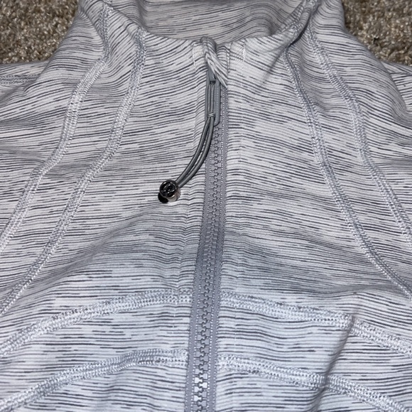 Lululemon Define Jacket Wee Are From Space Nimbus Battleship Size 10 - Picture 8 of 12